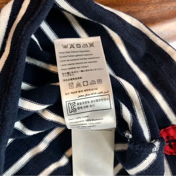 Joules Women’s Nautical Blouse with Square Neck line in size 4 - Picture 8 of 10